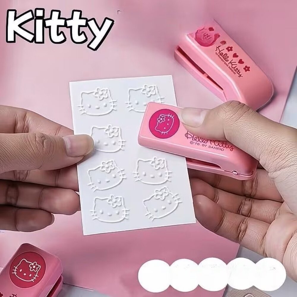 Sanrio Hello Kitty Stamp Press Machine Hello Kitty Face Crafts DIY Party Z185